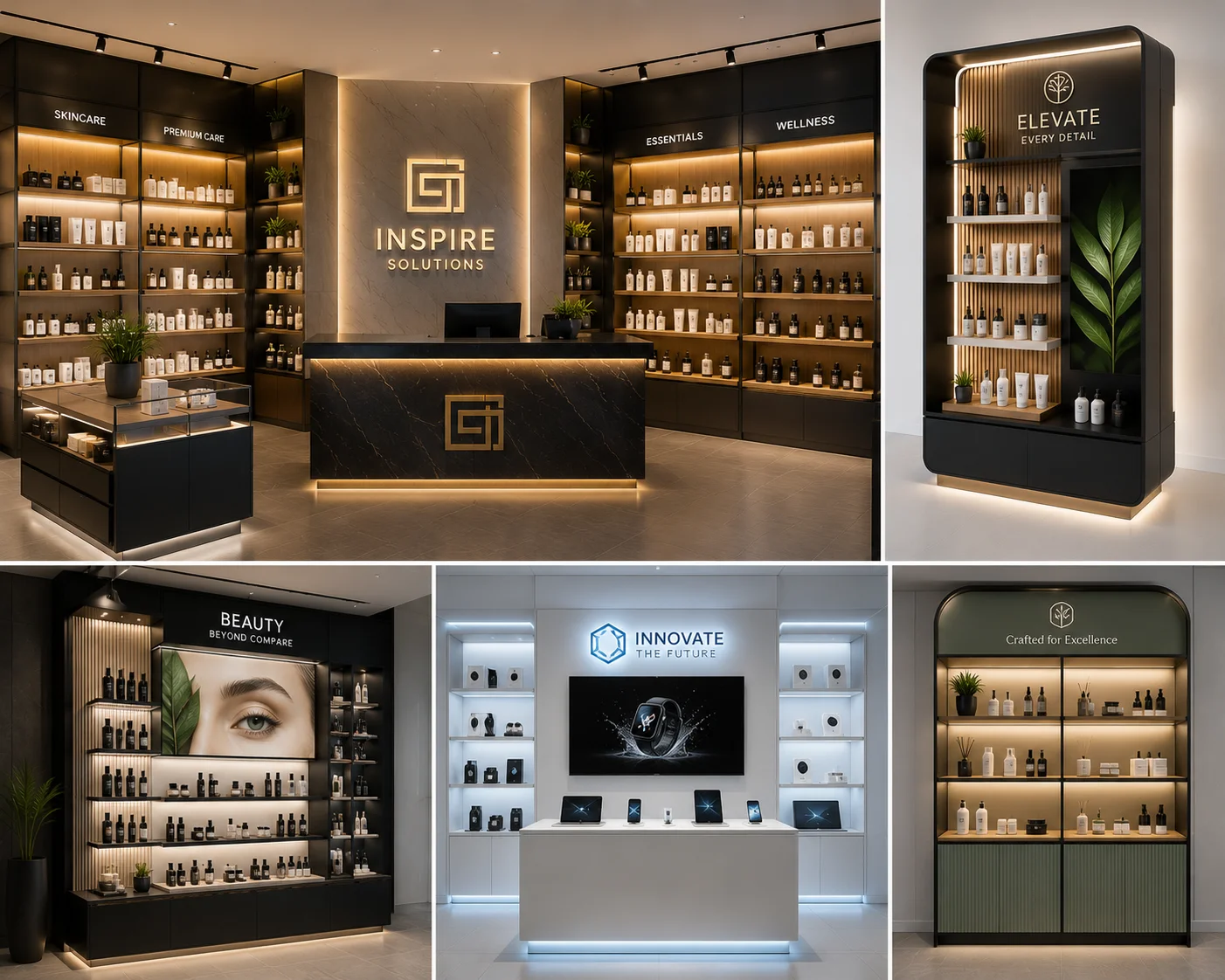Display & Shelf Branding