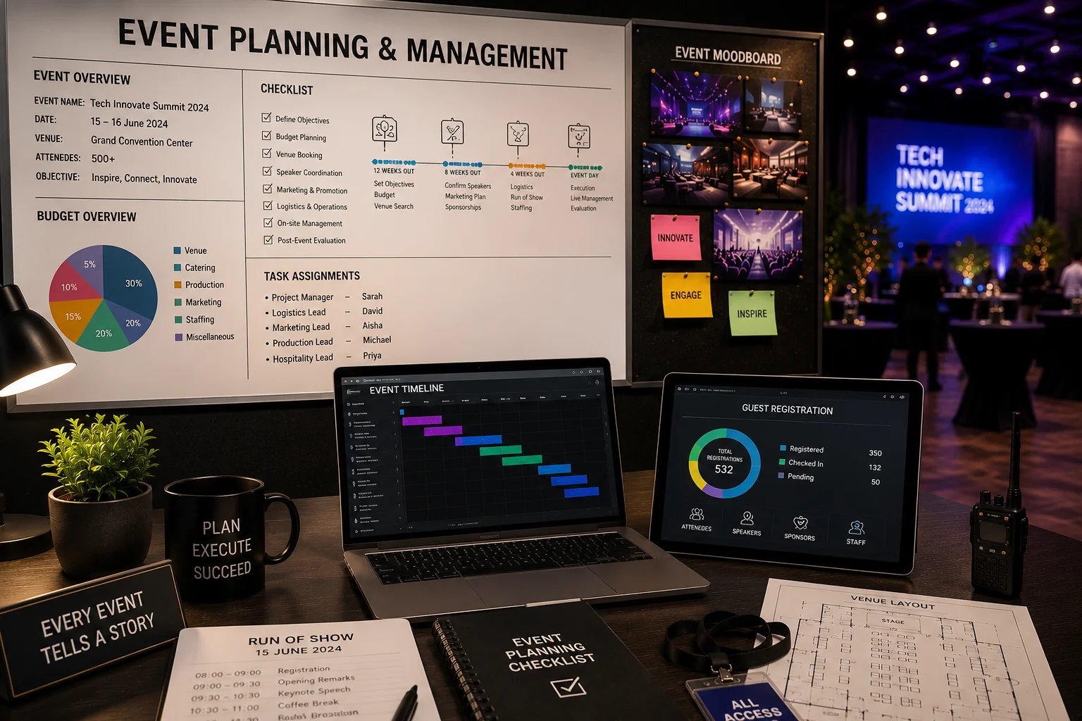 Event Planning & Management