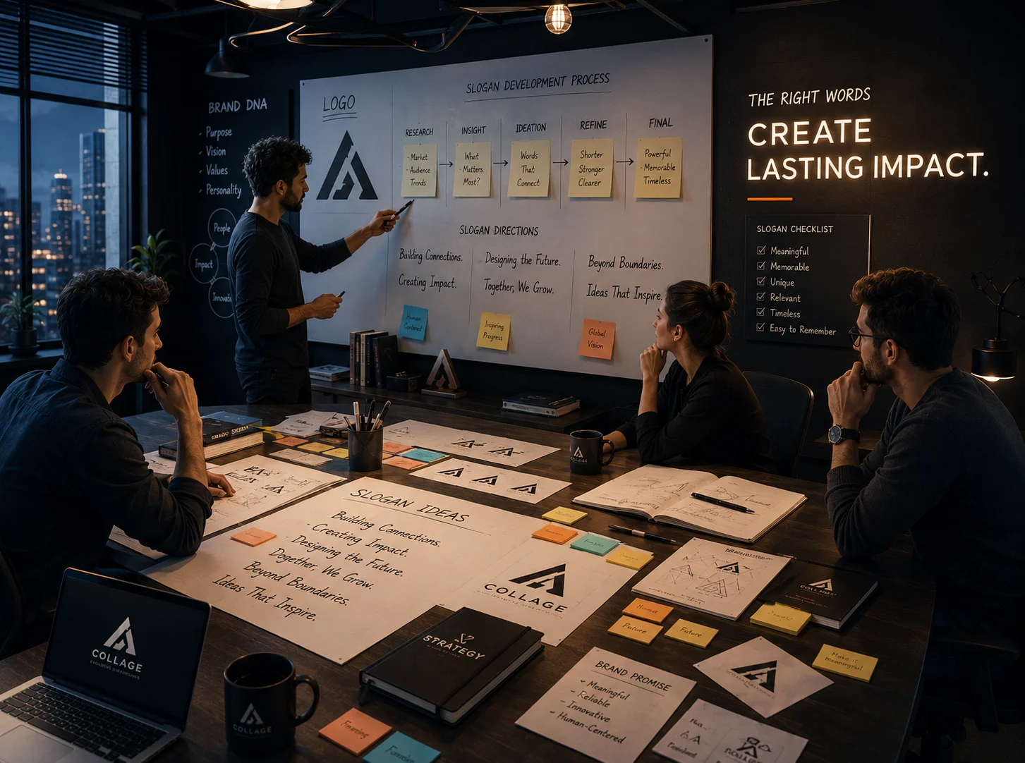 Logo & Slogan Development
