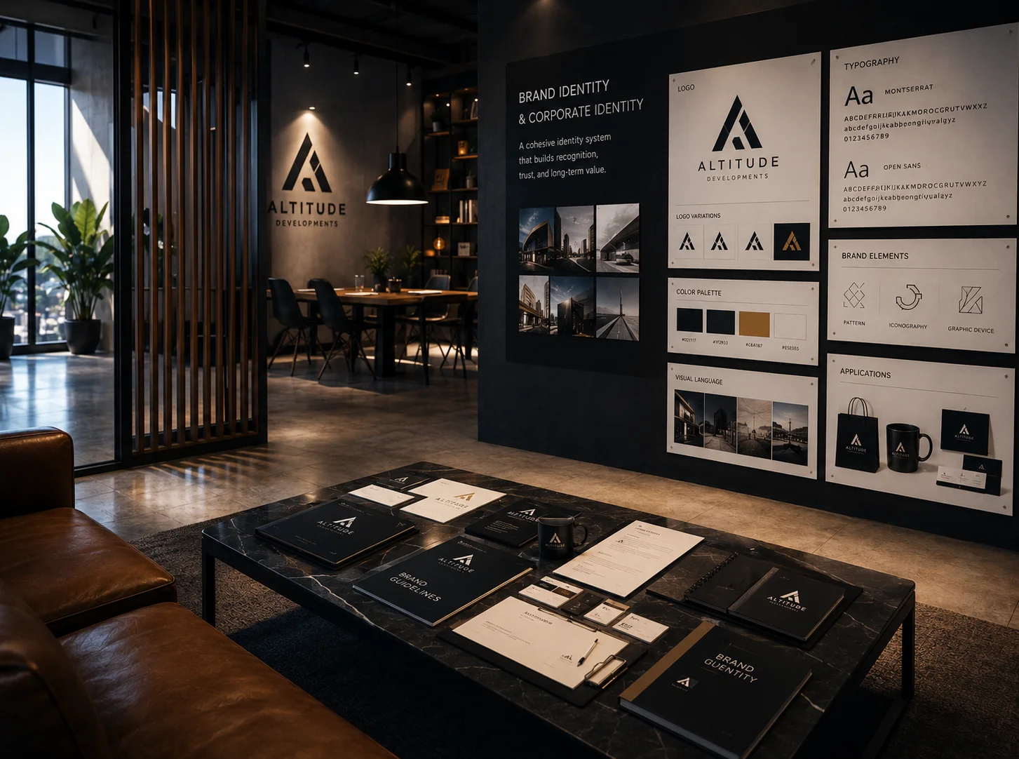Brand Identity & Corporate Identity