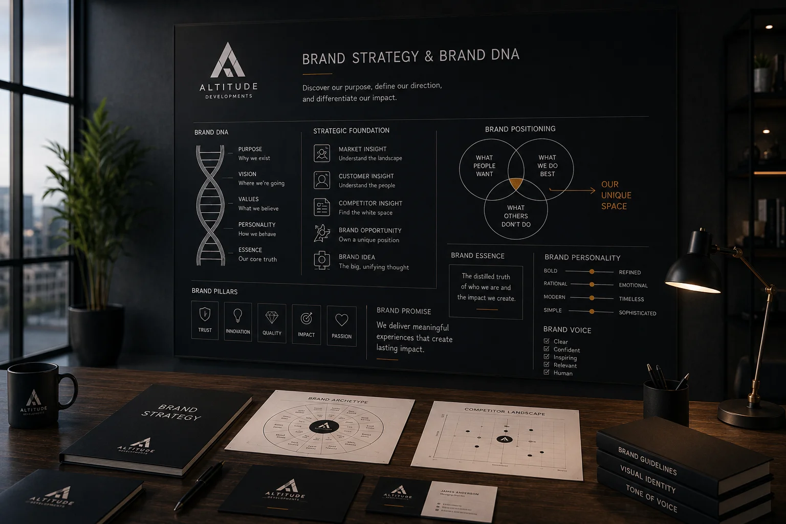 Brand Strategy & Brand DNA