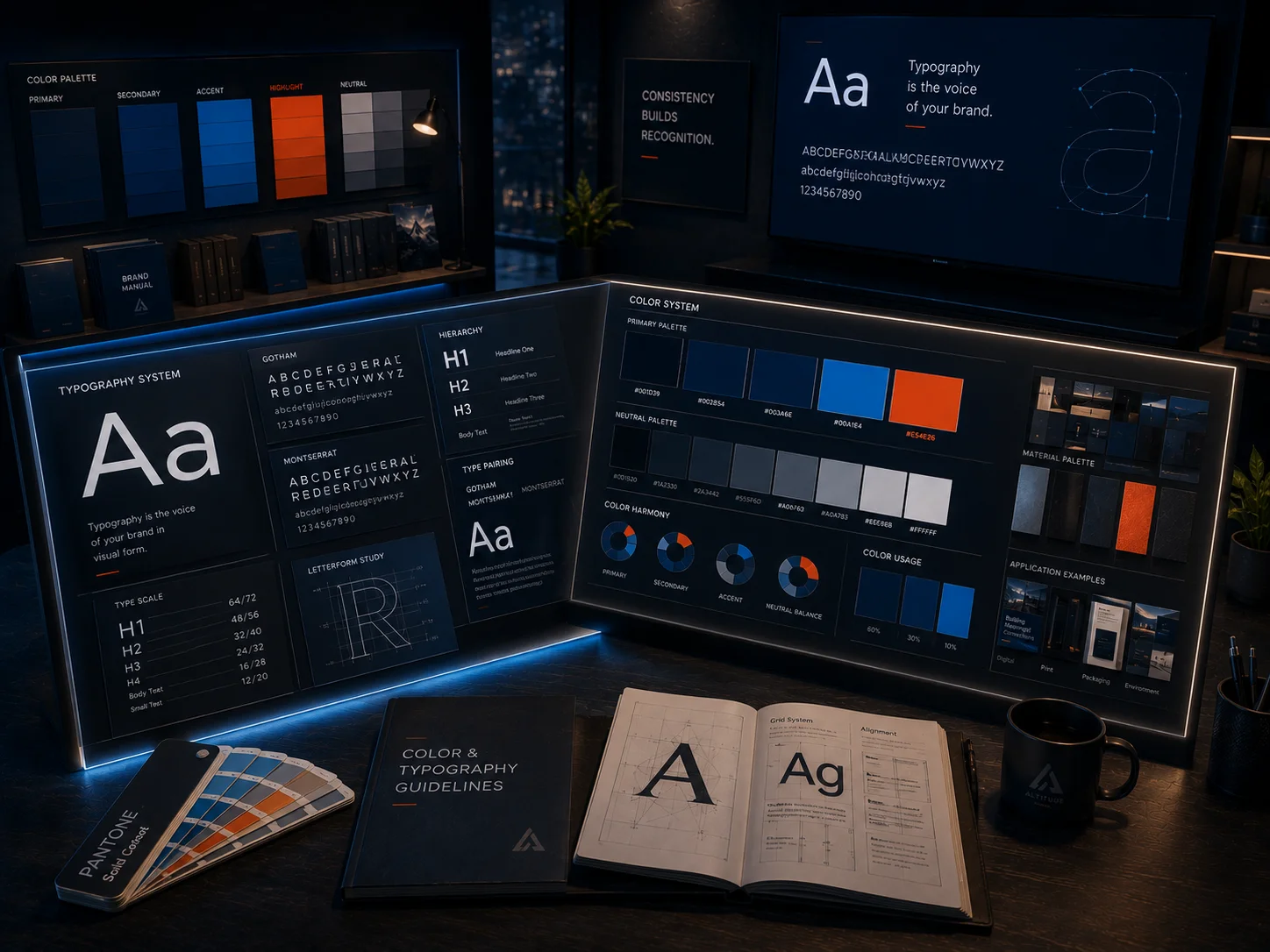 Color Systems & Typography