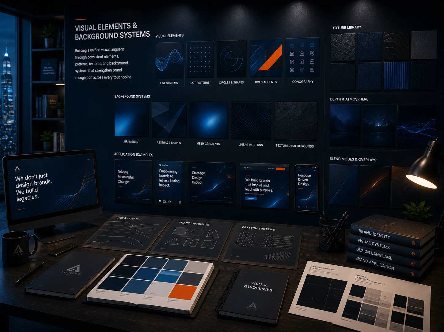 Visual Elements & Background Systems