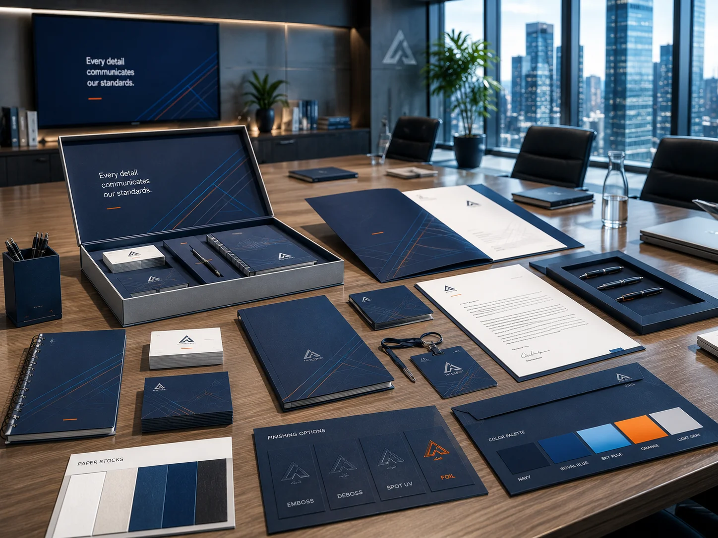Stationery Design