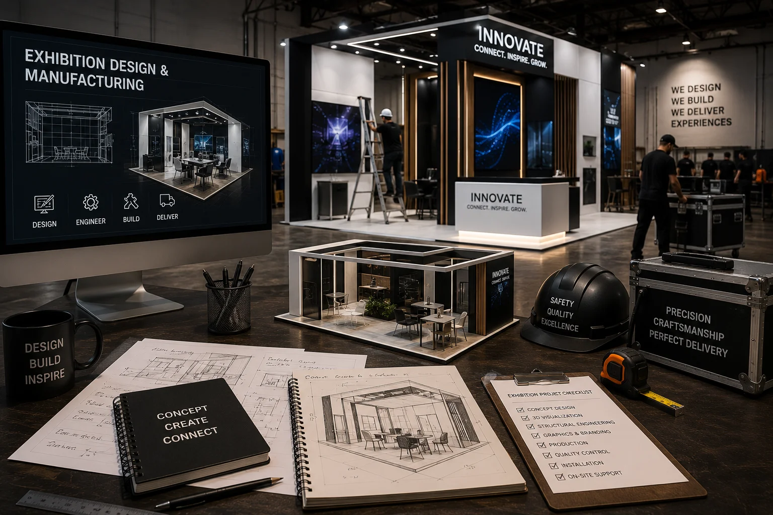 Exhibition Design & Manufacturing