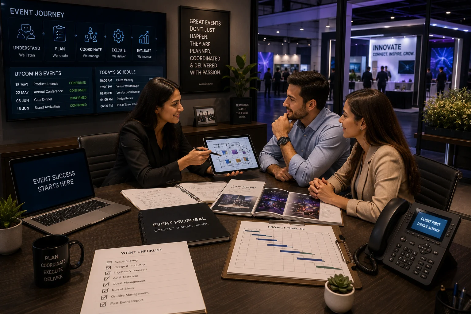 Client Servicing & Coordination