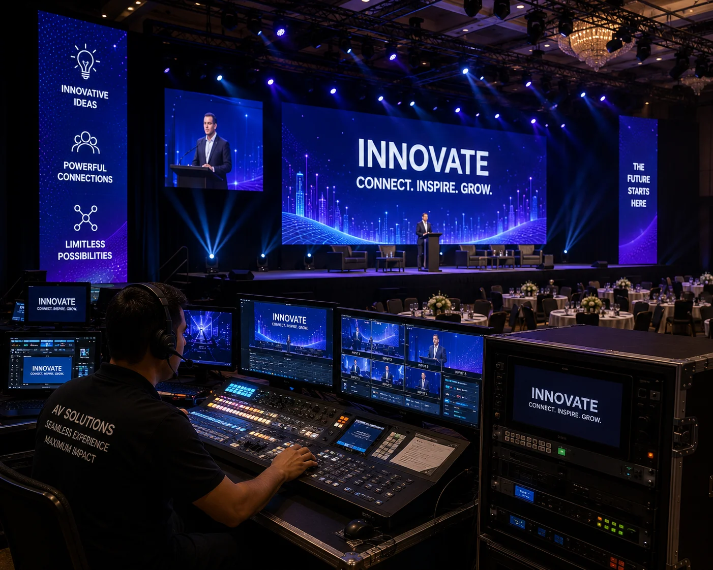 LED Screens & AV Solutions