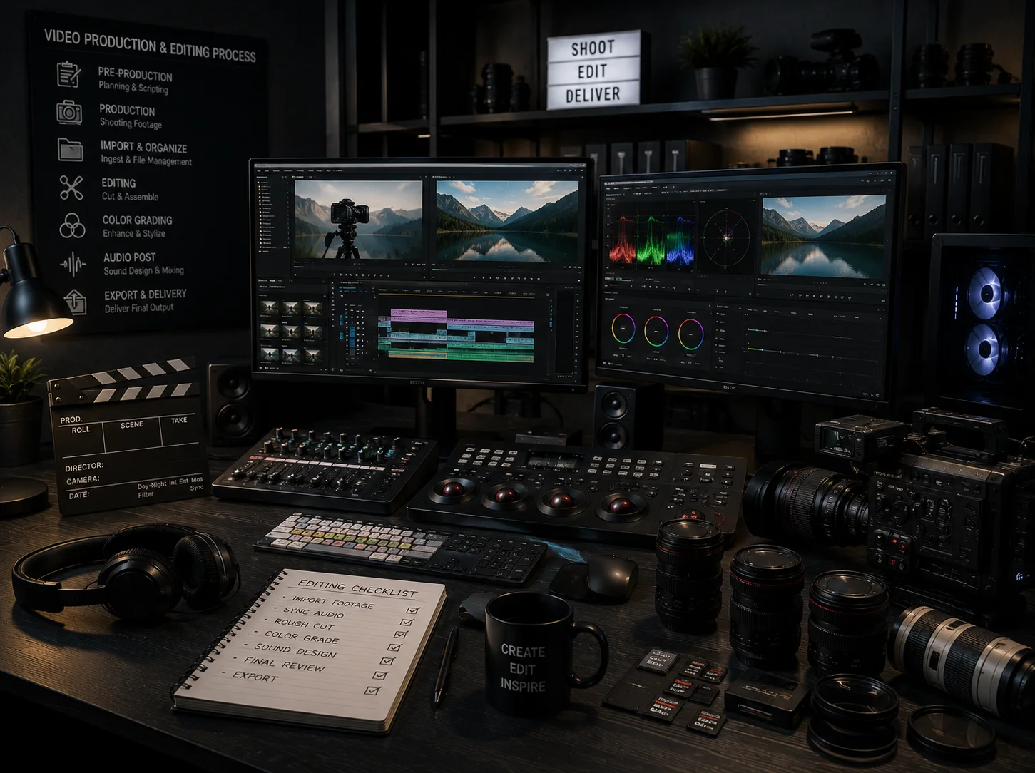 Video Production & Editing