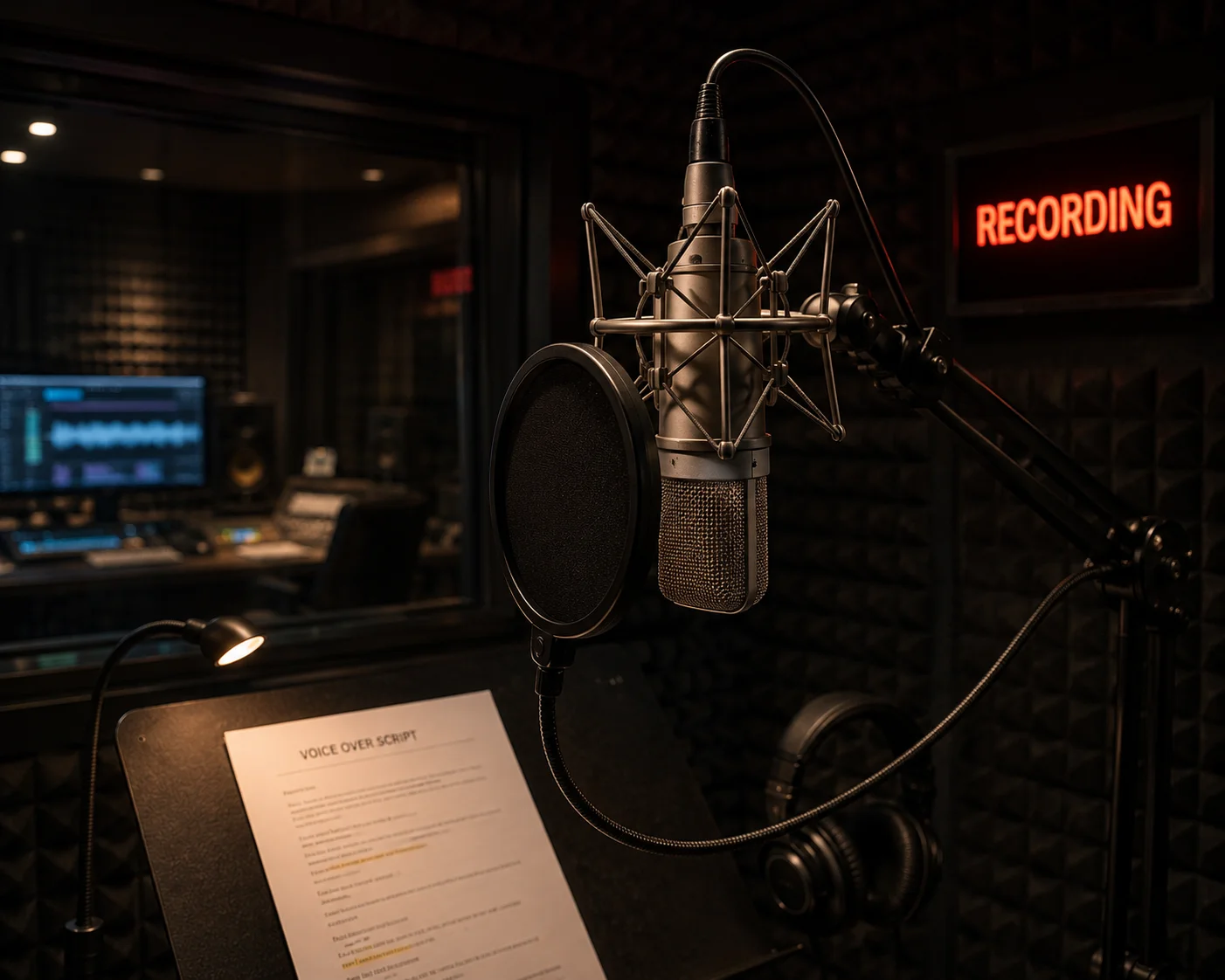 Voice Over