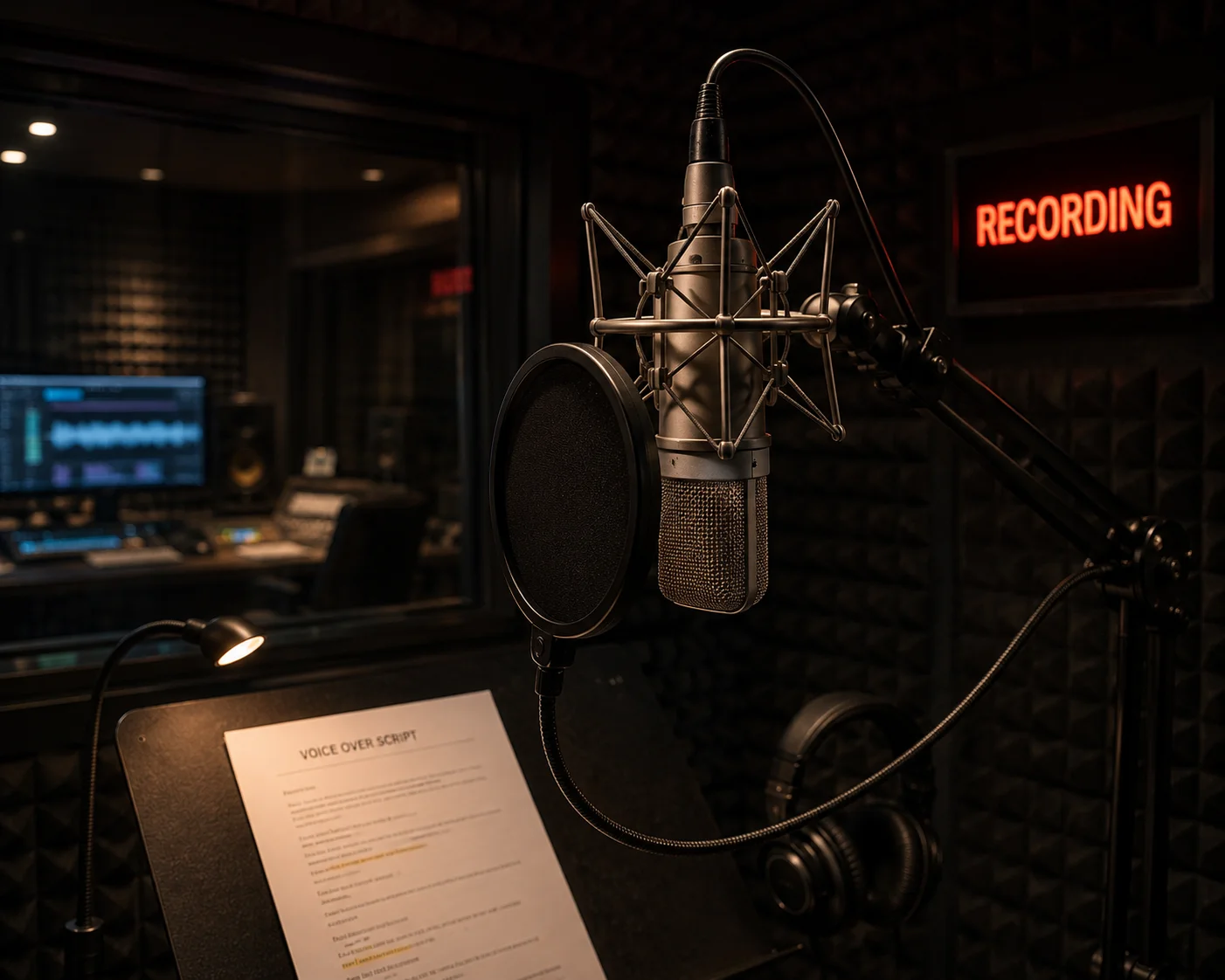 Voice Over