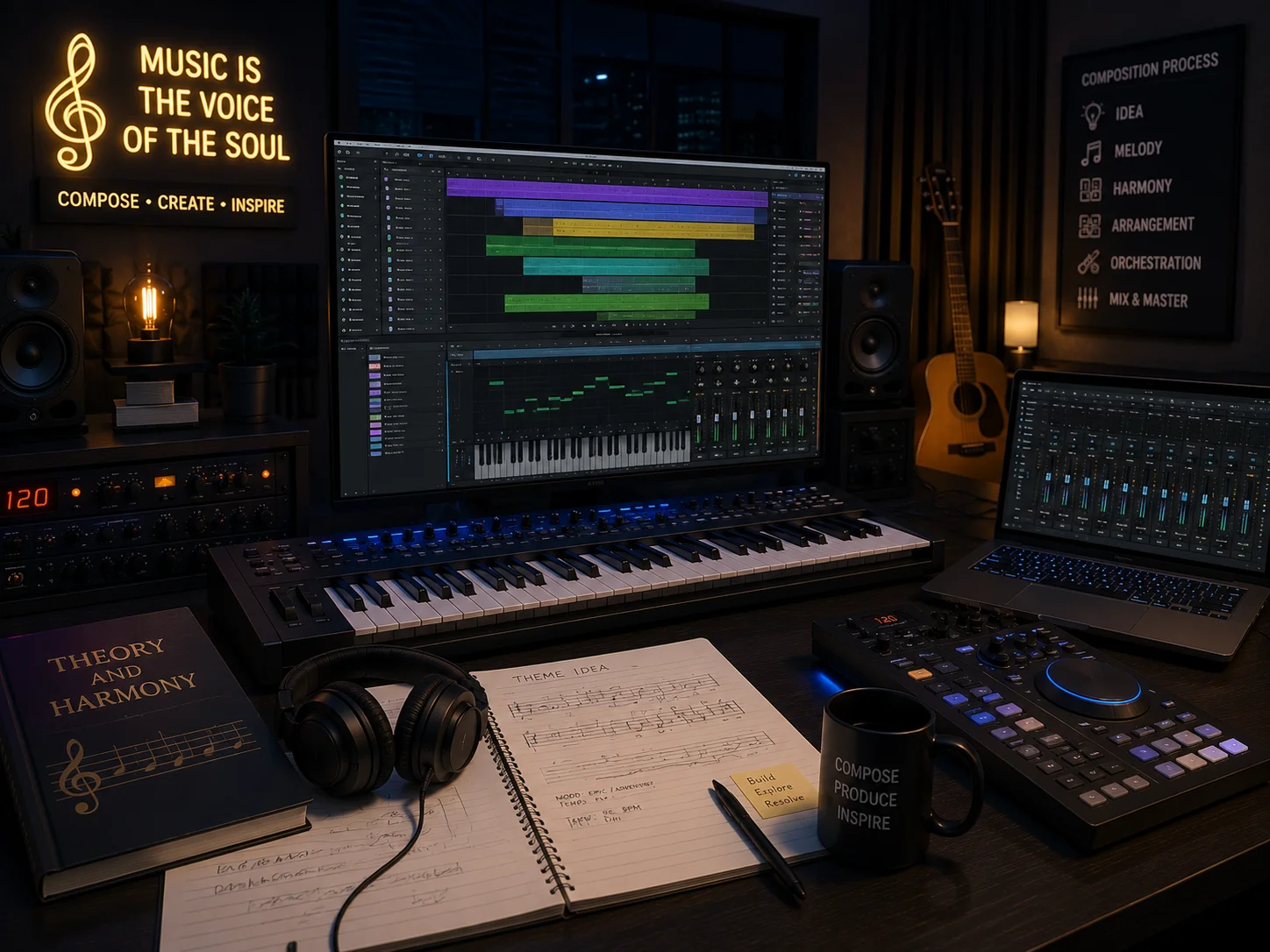 Music & Theme Composition