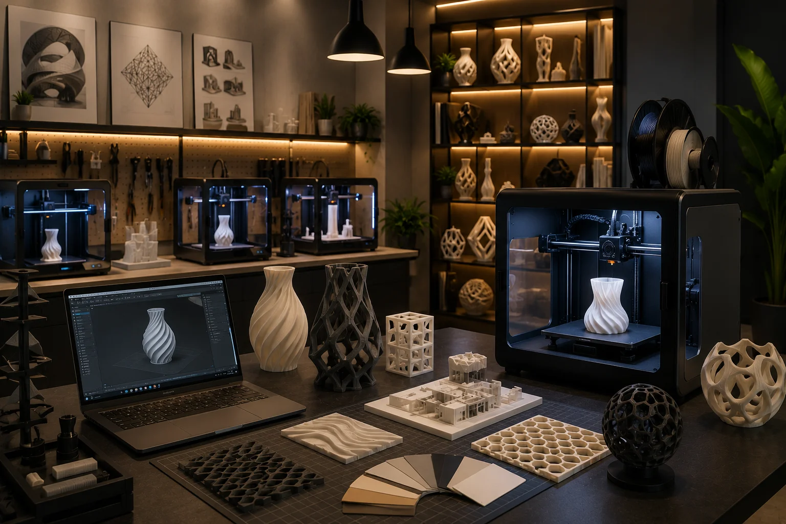 3D Printing Producing