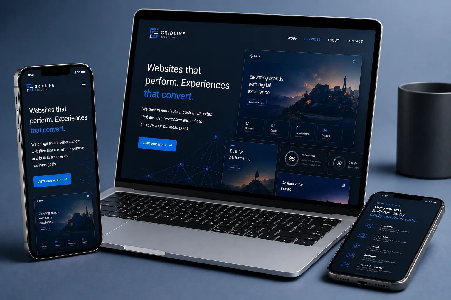 Website Design & Development