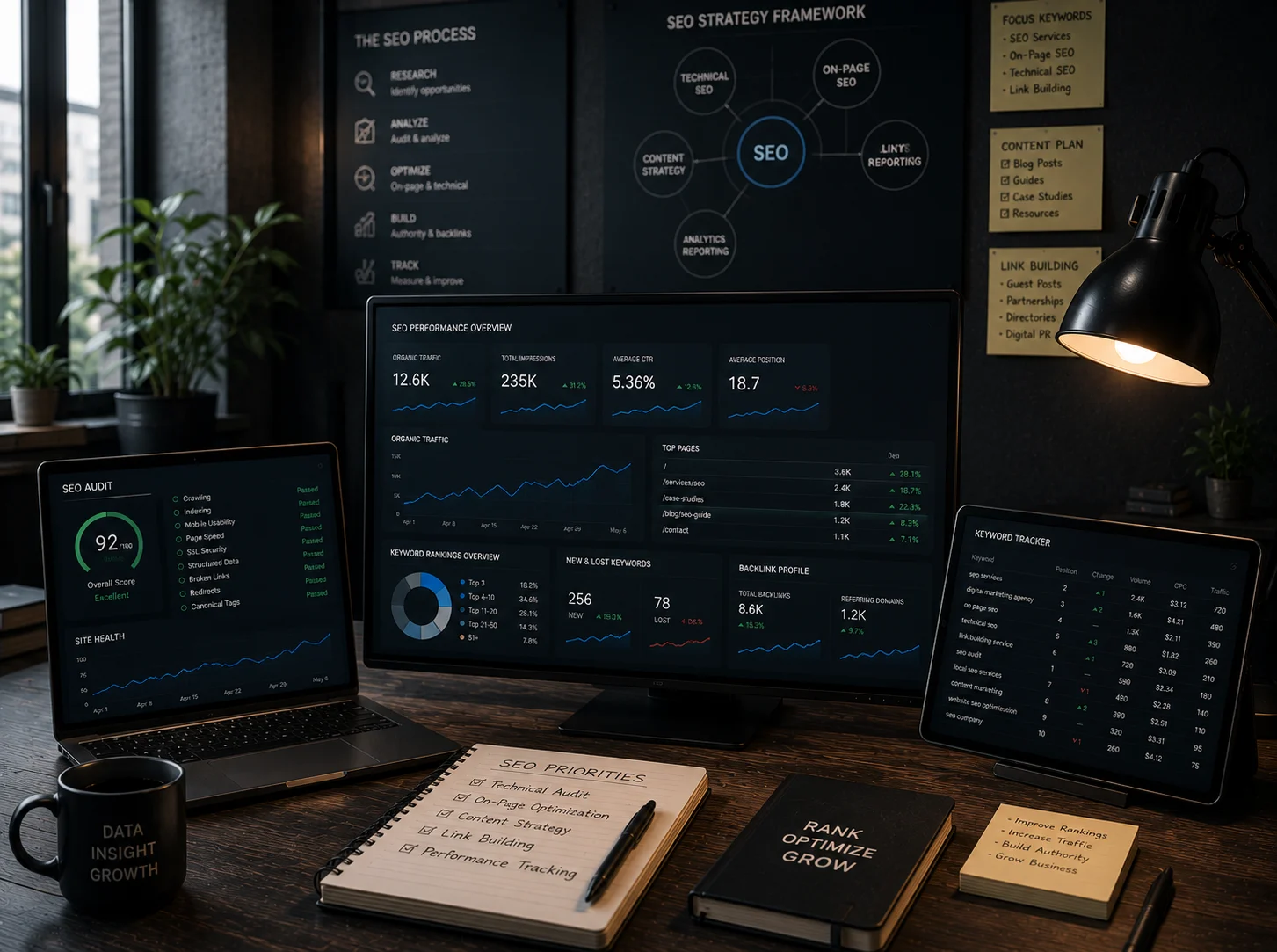 Search Engine Optimization (SEO)