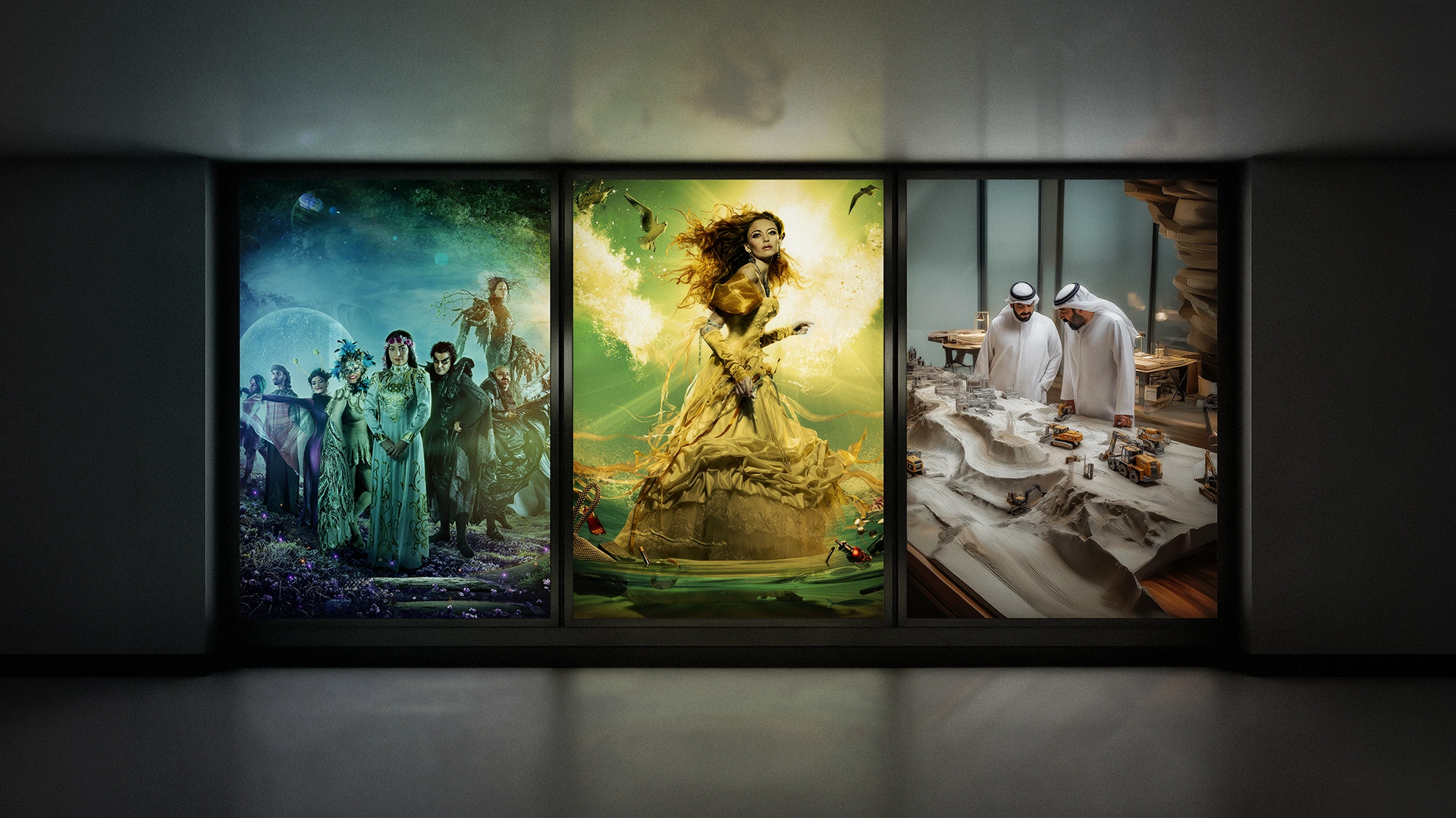 Illustration & Retouch